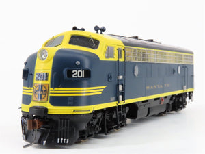 HO Scale Athearn Genesis G22611 ATSF Santa Fe EMD F3A/B Diesel Set w/DCC & Sound
