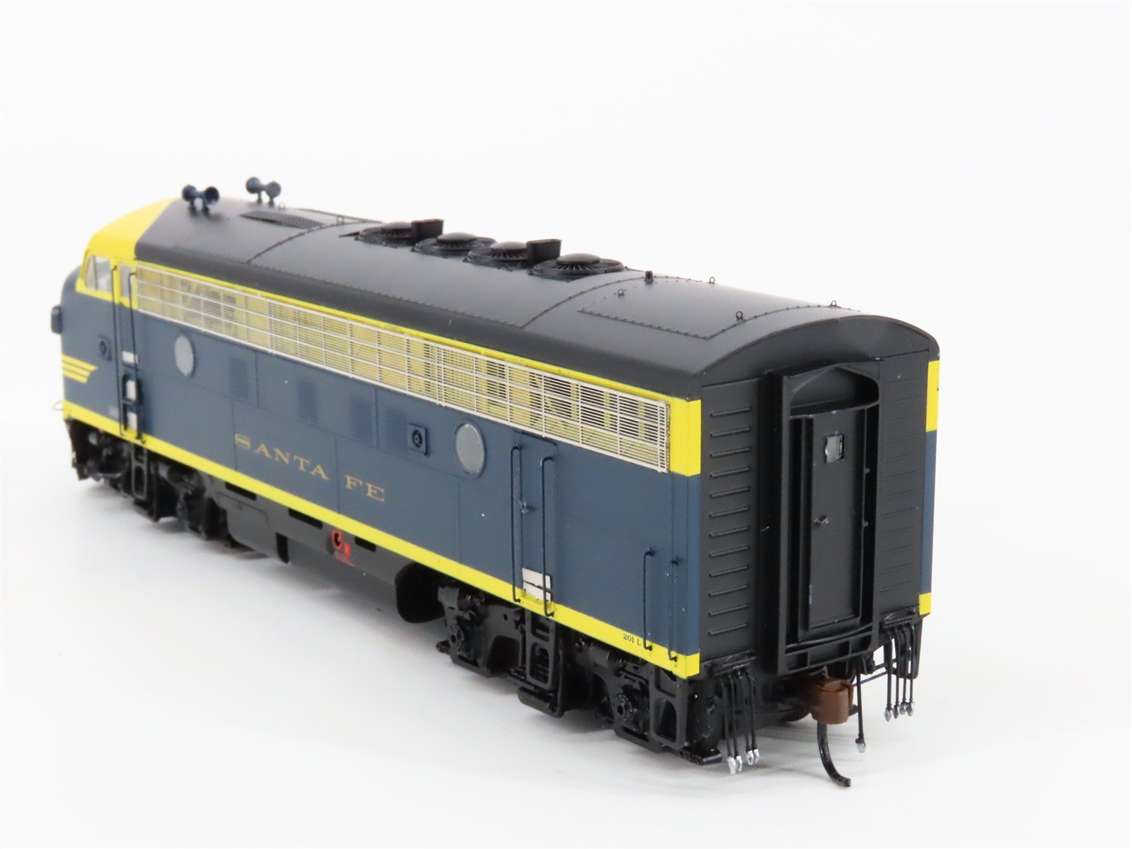 HO Scale Athearn Genesis G22611 ATSF Santa Fe EMD F3A/B Diesel Set w/DCC & Sound