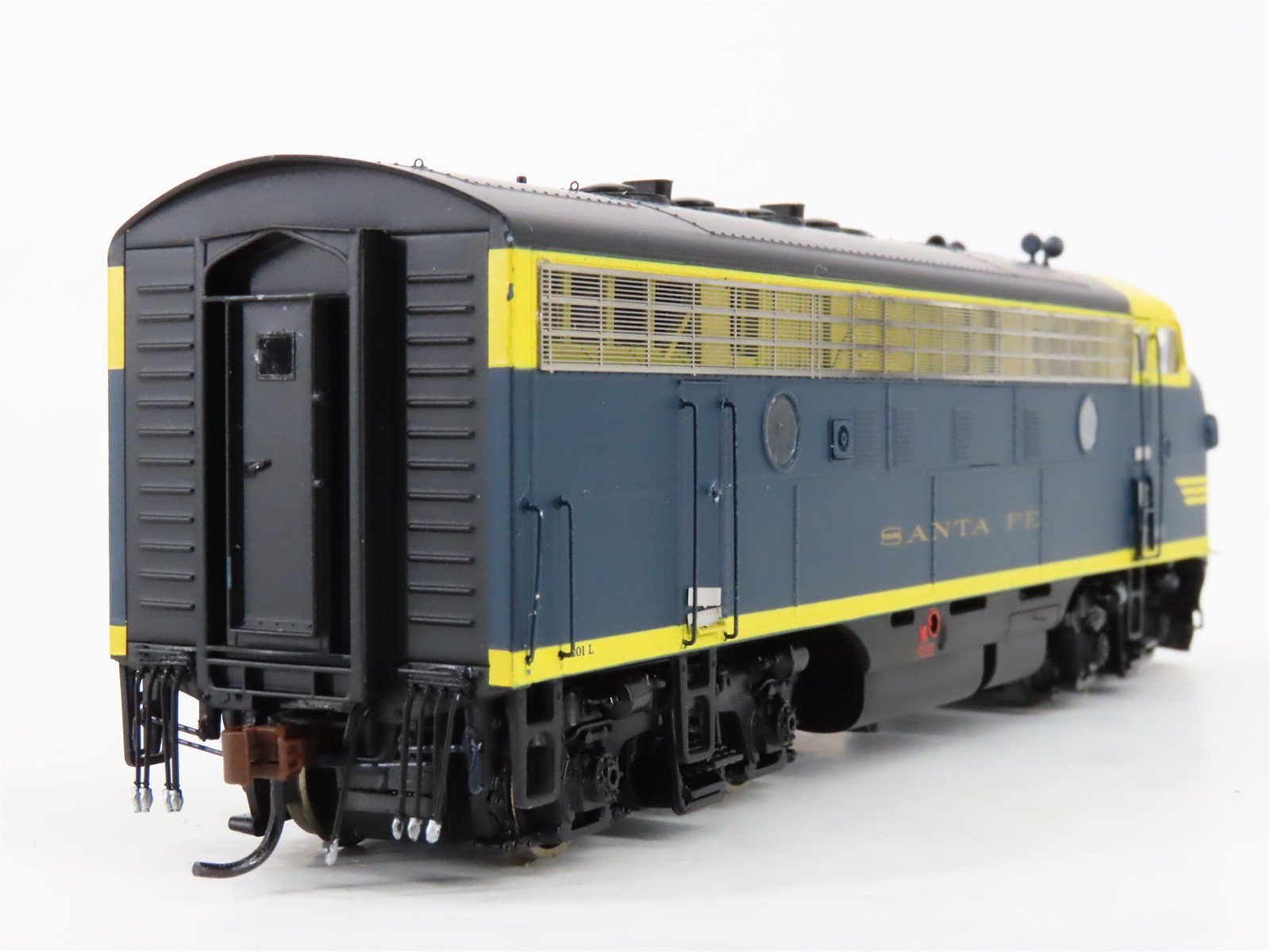 HO Scale Athearn Genesis G22611 ATSF Santa Fe EMD F3A/B Diesel Set w/DCC & Sound
