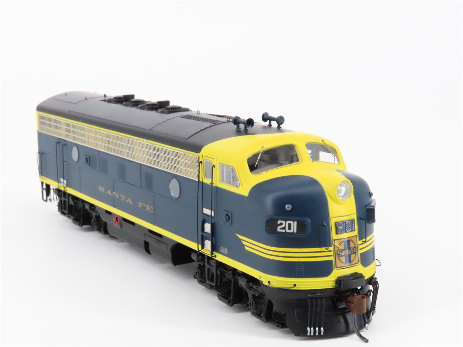 HO Scale Athearn Genesis G22611 ATSF Santa Fe EMD F3A/B Diesel Set w/DCC & Sound