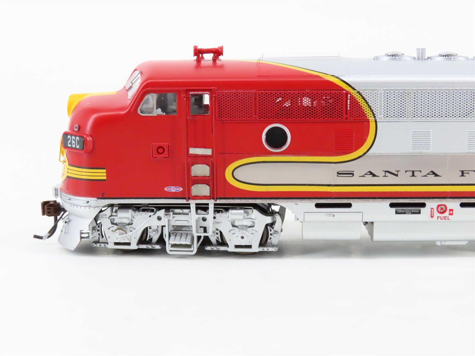 HO Scale Athearn Genesis G22634 ATSF 