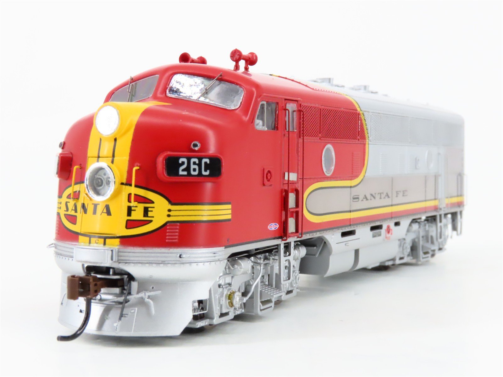 HO Scale Athearn Genesis G22634 ATSF 