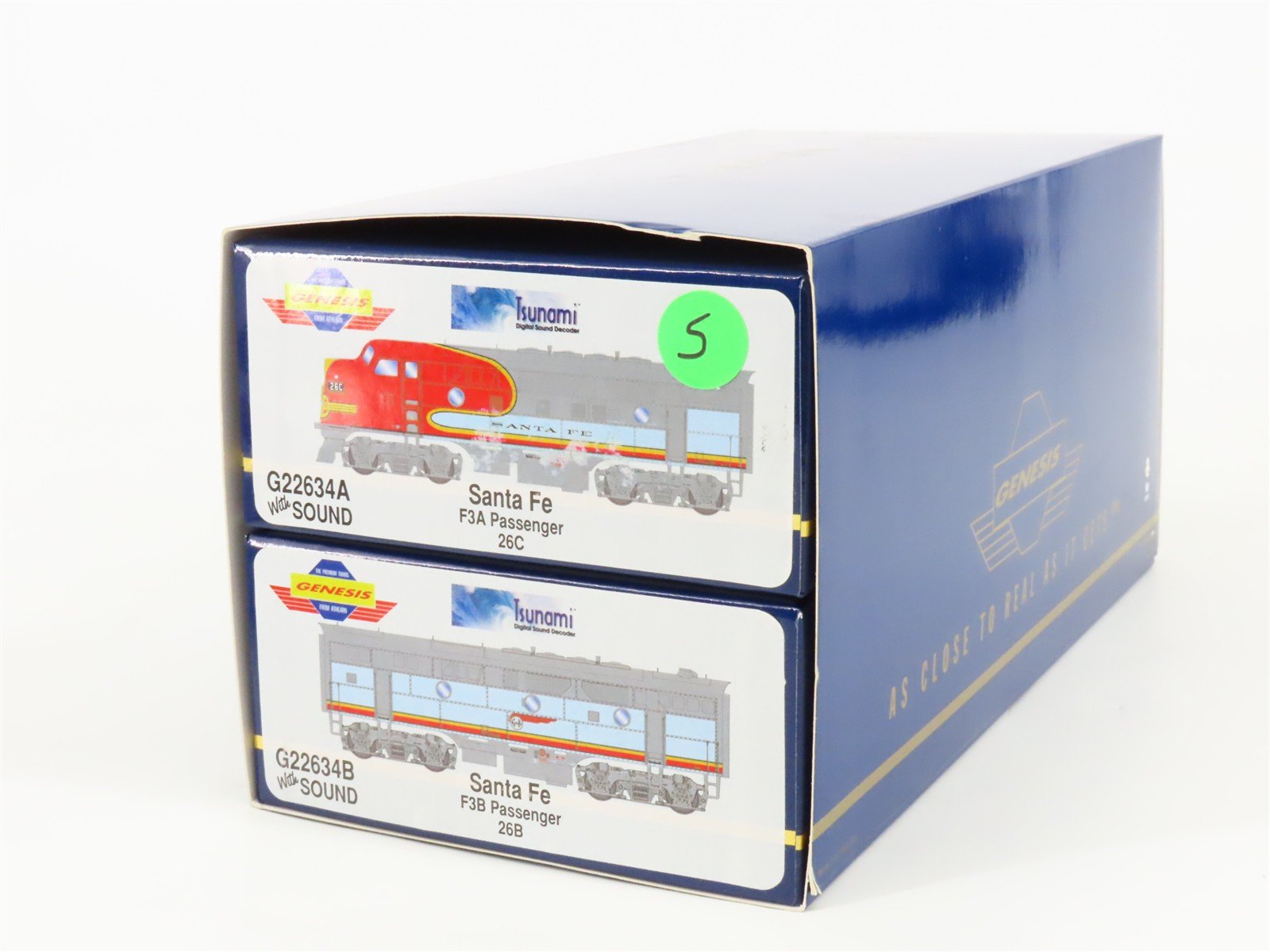 HO Scale Athearn Genesis G22634 ATSF 