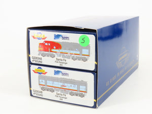 HO Scale Athearn Genesis G22634 ATSF 