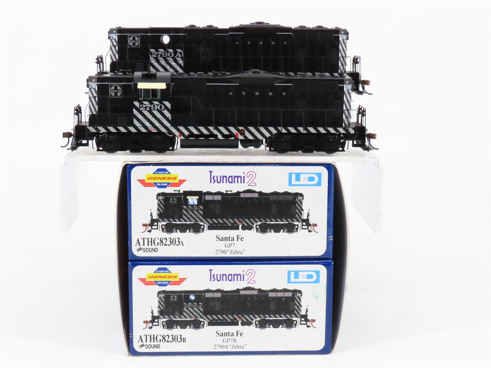 HO Athearn Genesis ATHG82303 ATSF 
