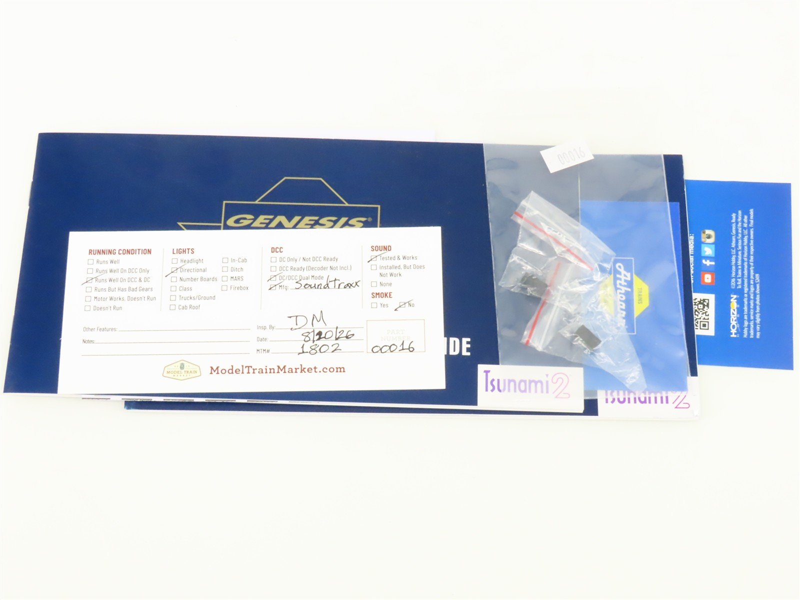 HO Athearn Genesis ATHG82303 ATSF 