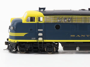 HO Scale Athearn Genesis G22511 ATSF Santa Fe F3A/B Diesel Set #201A/201L w/ DCC