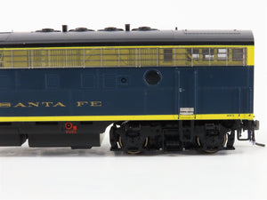 HO Scale Athearn Genesis G22511 ATSF Santa Fe F3A/B Diesel Set #201A/201L w/ DCC