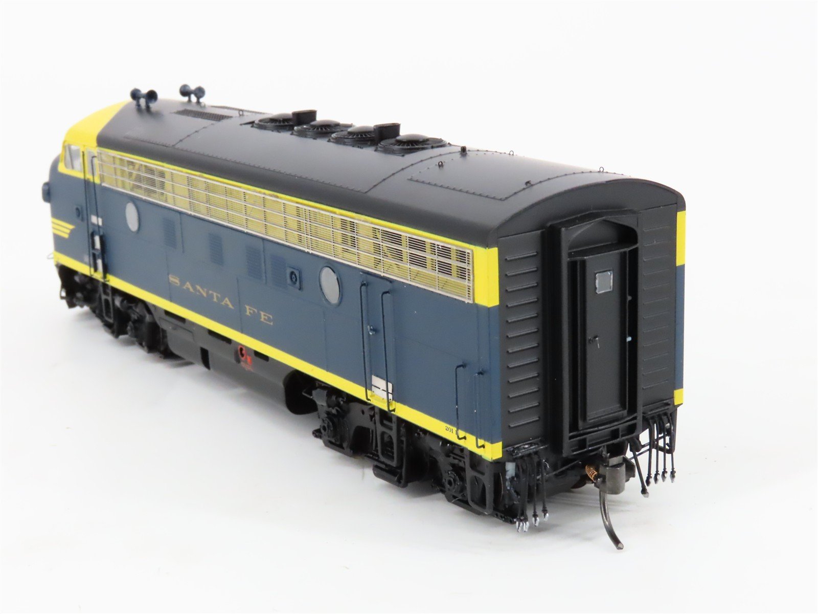 HO Scale Athearn Genesis G22511 ATSF Santa Fe F3A/B Diesel Set #201A/201L w/ DCC