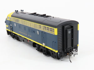 HO Scale Athearn Genesis G22511 ATSF Santa Fe F3A/B Diesel Set #201A/201L w/ DCC