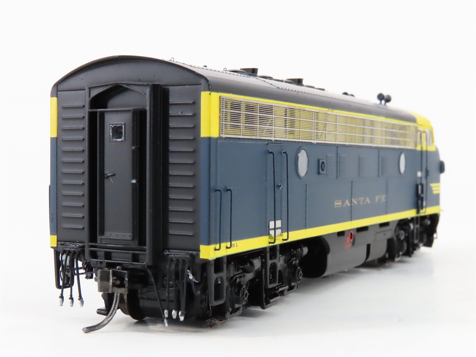 HO Scale Athearn Genesis G22511 ATSF Santa Fe F3A/B Diesel Set #201A/201L w/ DCC