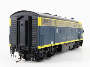 HO Scale Athearn Genesis G22511 ATSF Santa Fe F3A/B Diesel Set #201A/201L w/ DCC