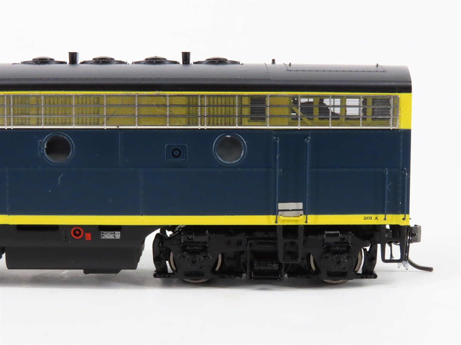 HO Scale Athearn Genesis G22511 ATSF Santa Fe F3A/B Diesel Set #201A/201L w/ DCC