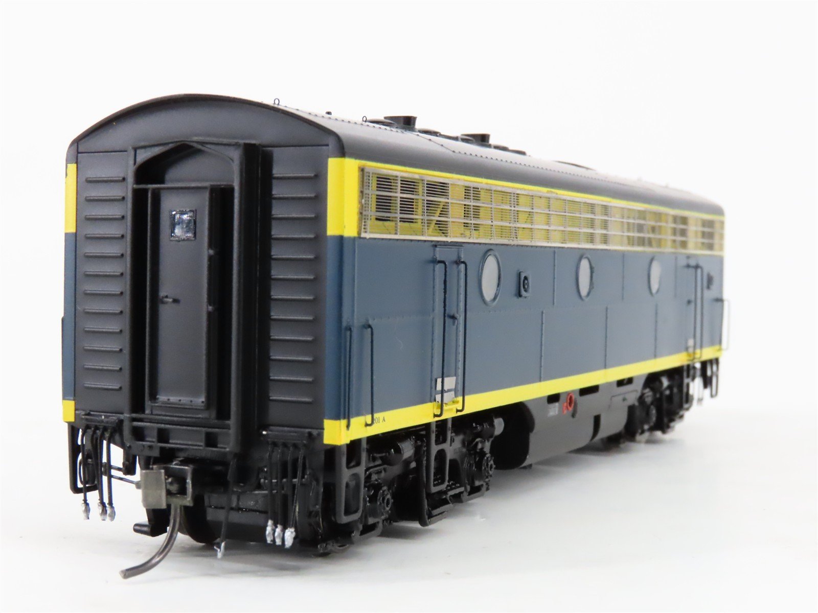 HO Scale Athearn Genesis G22511 ATSF Santa Fe F3A/B Diesel Set #201A/201L w/ DCC