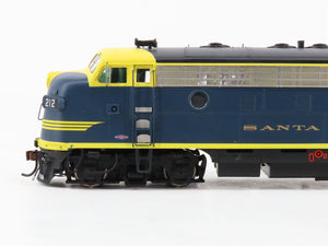 HO Scale Athearn Genesis ATHG12419 ATSF Santa Fe F7A/B Diesel Set w/ DCC & Sound