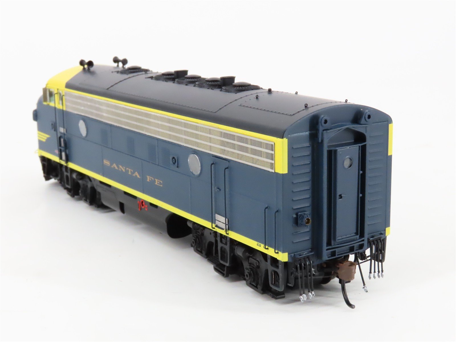 HO Scale Athearn Genesis ATHG12419 ATSF Santa Fe F7A/B Diesel Set w/ DCC & Sound