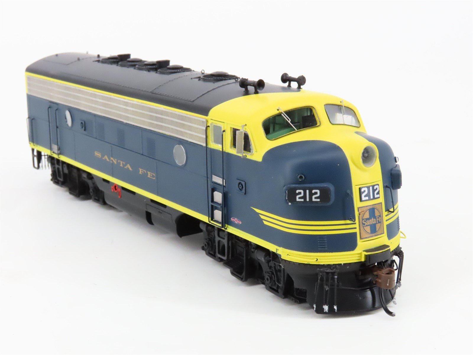HO Scale Athearn Genesis ATHG12419 ATSF Santa Fe F7A/B Diesel Set w/ DCC & Sound
