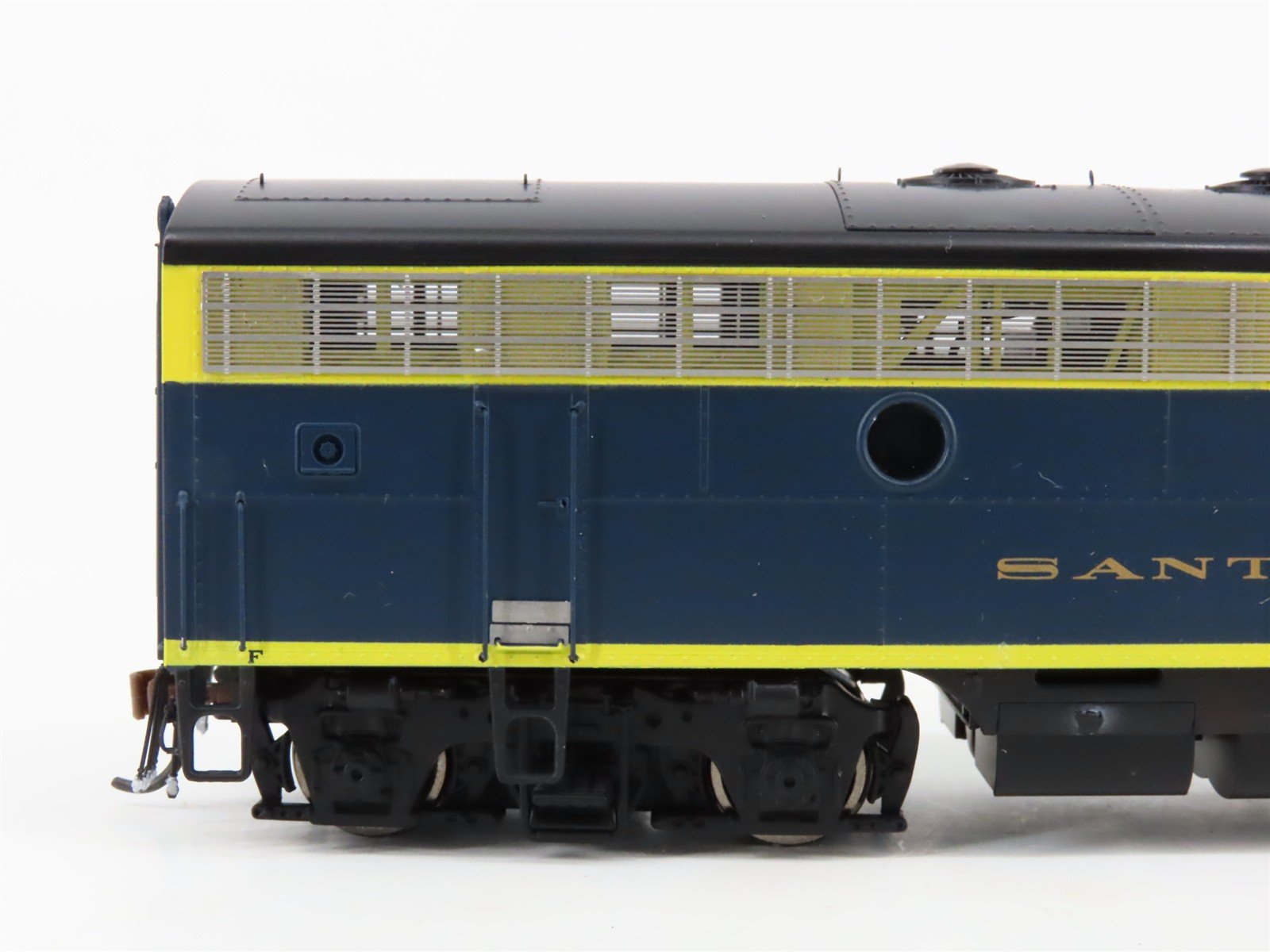 HO Scale Athearn Genesis ATHG12419 ATSF Santa Fe F7A/B Diesel Set w/ DCC & Sound
