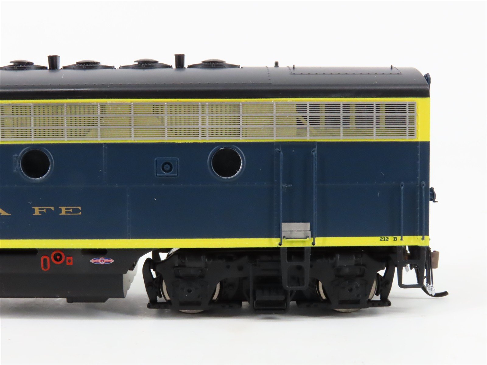HO Scale Athearn Genesis ATHG12419 ATSF Santa Fe F7A/B Diesel Set w/ DCC & Sound