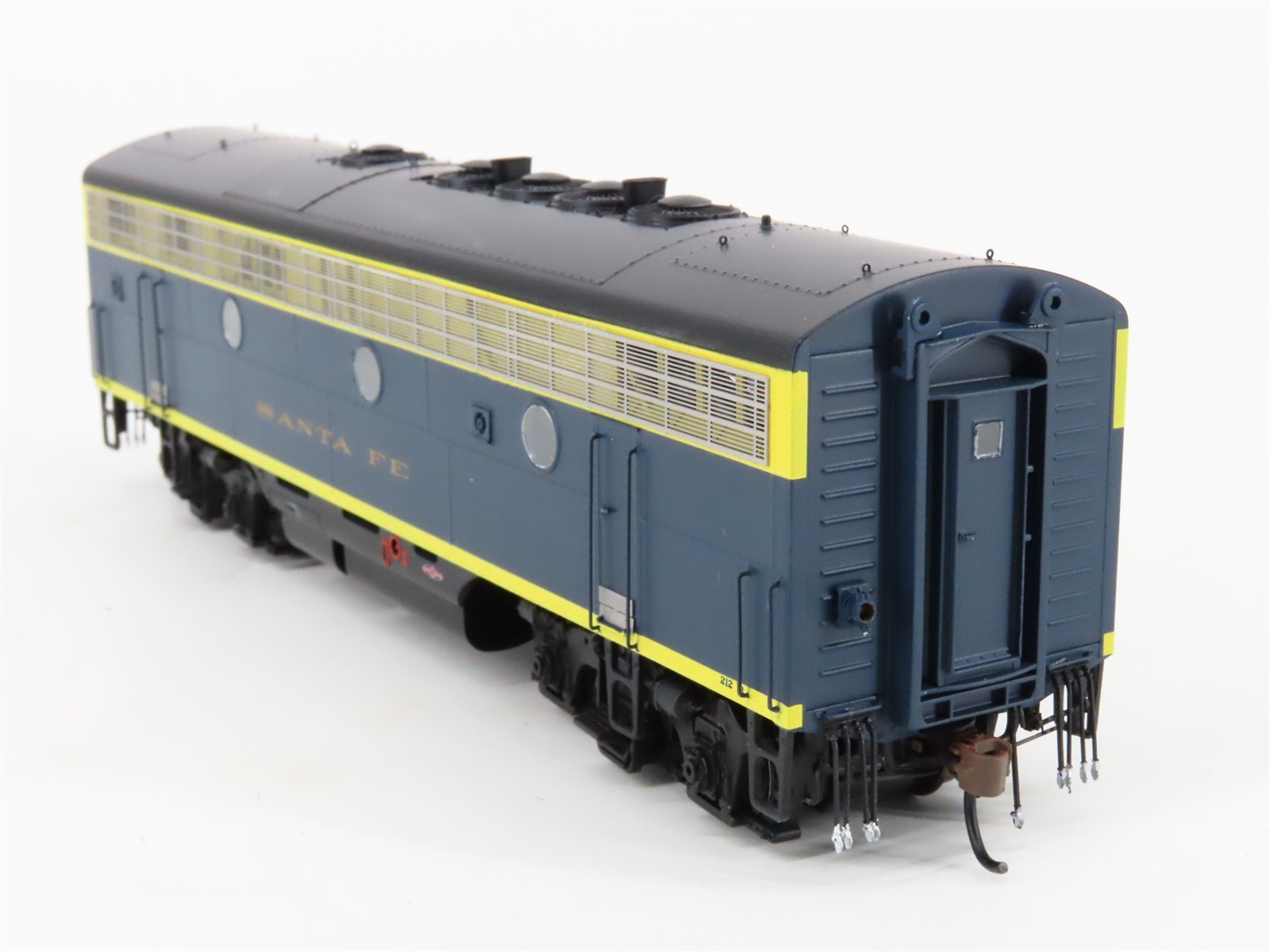 HO Scale Athearn Genesis ATHG12419 ATSF Santa Fe F7A/B Diesel Set w/ DCC & Sound