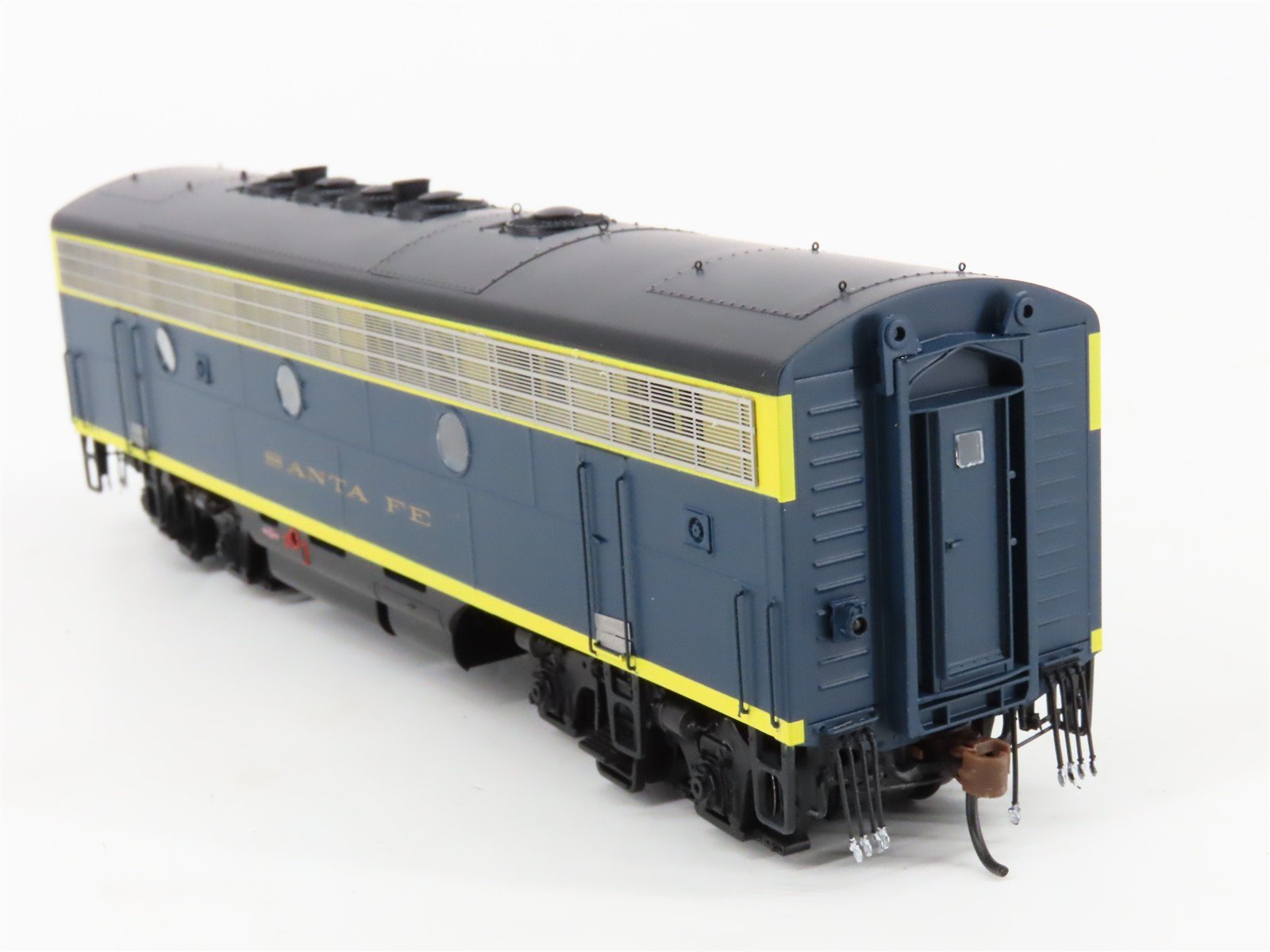 HO Scale Athearn Genesis ATHG12419 ATSF Santa Fe F7A/B Diesel Set w/ DCC & Sound