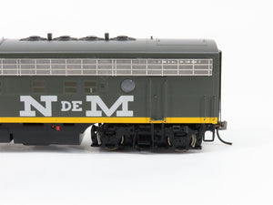 HO Scale Athearn Genesis G10702 NdeM Railway F9A Diesel Locomotive #7005 wDCC