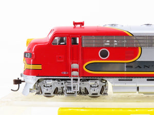 HO Scale Athearn Genesis G1015 ATSF Santa Fe F7-A Diesel Locomotive #43L wDCC