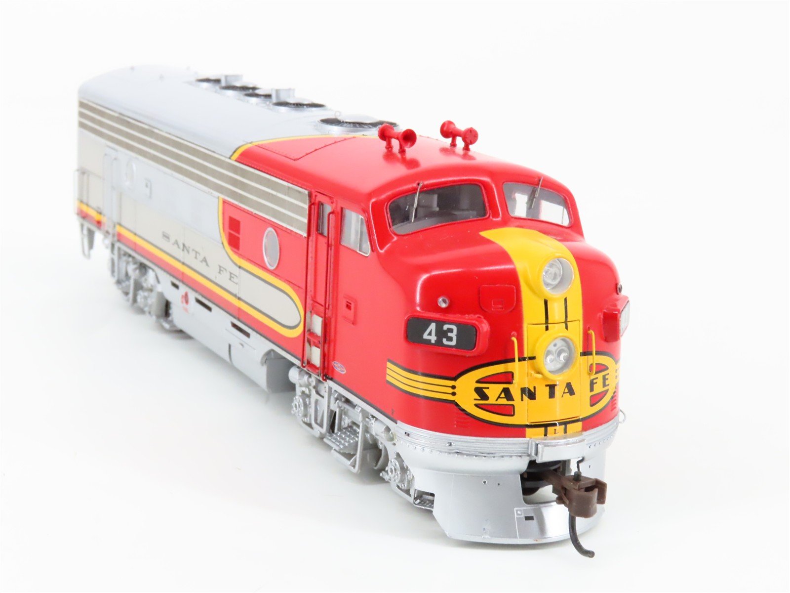 HO Scale Athearn Genesis G1015 ATSF Santa Fe F7-A Diesel Locomotive #43L wDCC