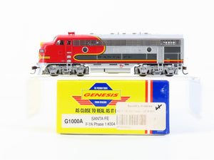 HO Scale Athearn Genesis G1000A ATSF Santa Fe F7A Diesel Locomotive #304