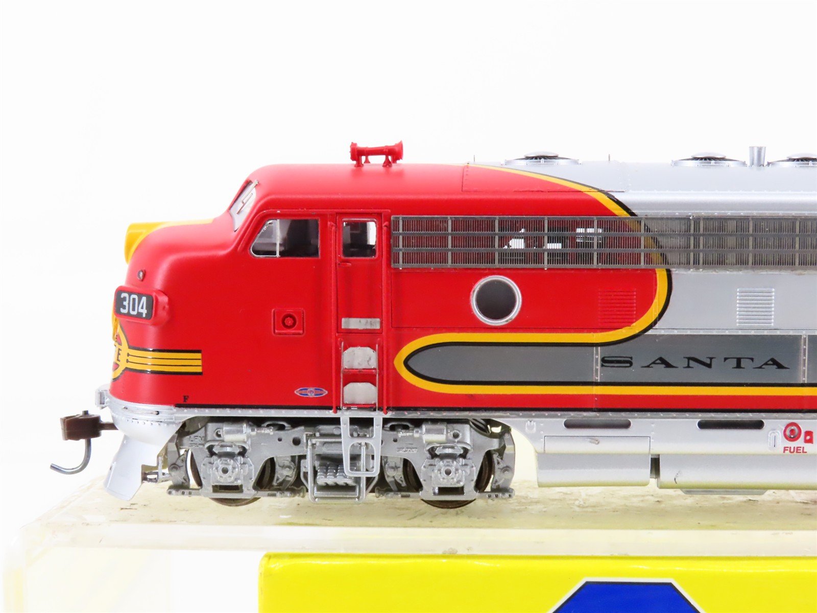 HO Scale Athearn Genesis G1000A ATSF Santa Fe F7A Diesel Locomotive #304