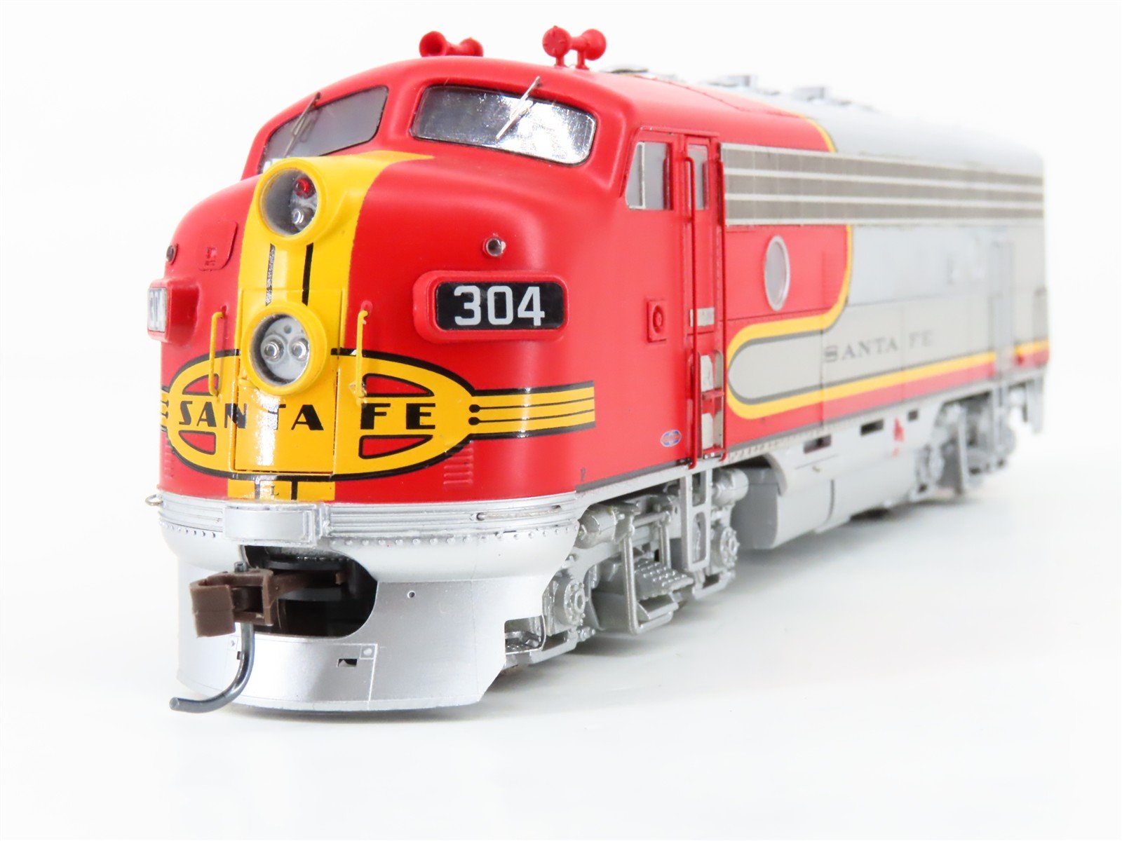 HO Scale Athearn Genesis G1000A ATSF Santa Fe F7A Diesel Locomotive #304