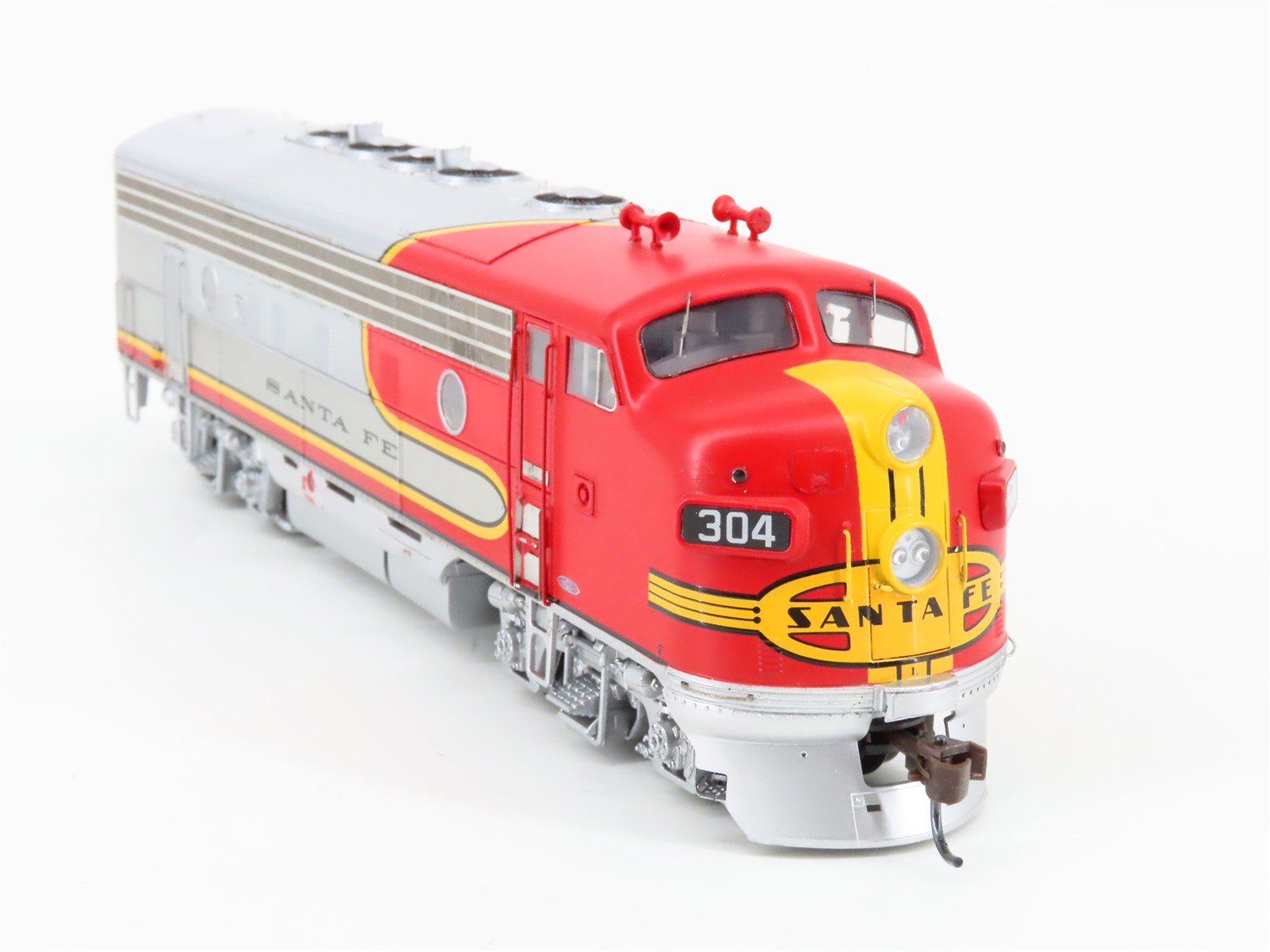 HO Scale Athearn Genesis G1000A ATSF Santa Fe F7A Diesel Locomotive #304