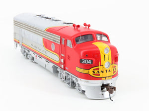 HO Scale Athearn Genesis G1000A ATSF Santa Fe F7A Diesel Locomotive #304