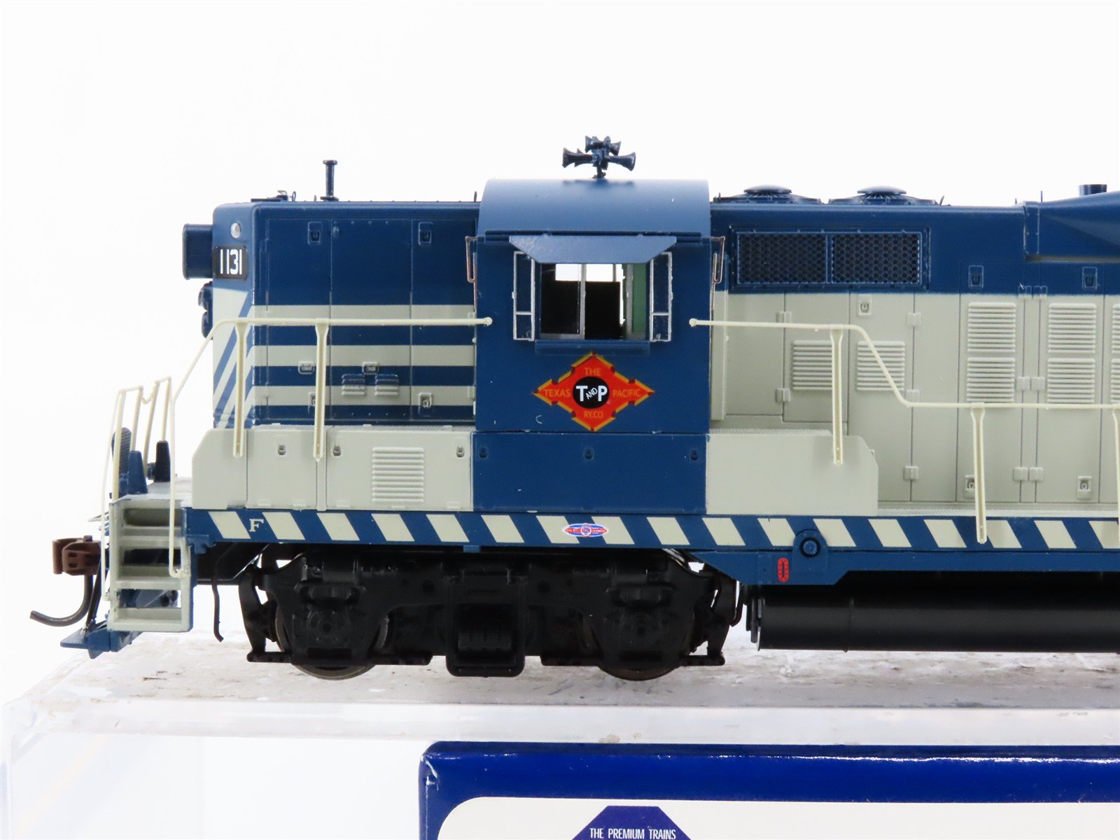 HO Scale Athearn Genesis G62547 T&P Texas & Pacific GP9 Diesel Locomotive #1131