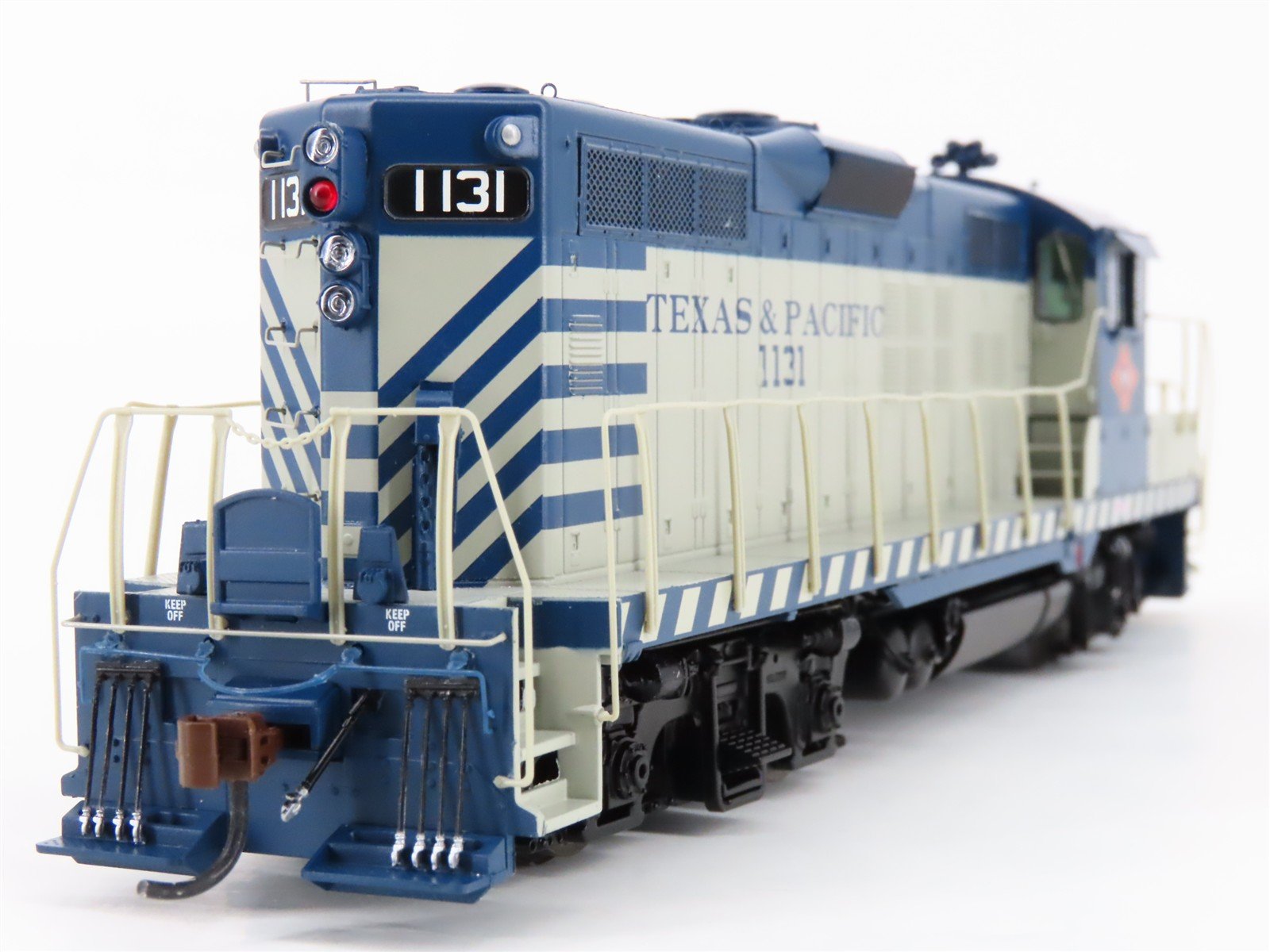 HO Scale Athearn Genesis G62547 T&P Texas & Pacific GP9 Diesel Locomotive #1131