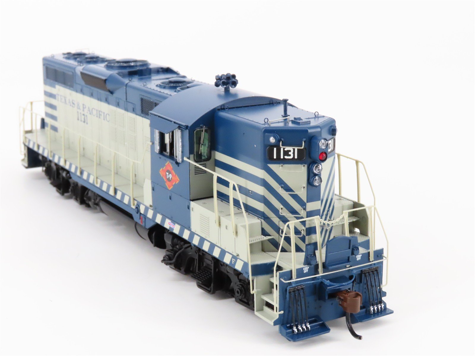HO Scale Athearn Genesis G62547 T&P Texas & Pacific GP9 Diesel Locomotive #1131