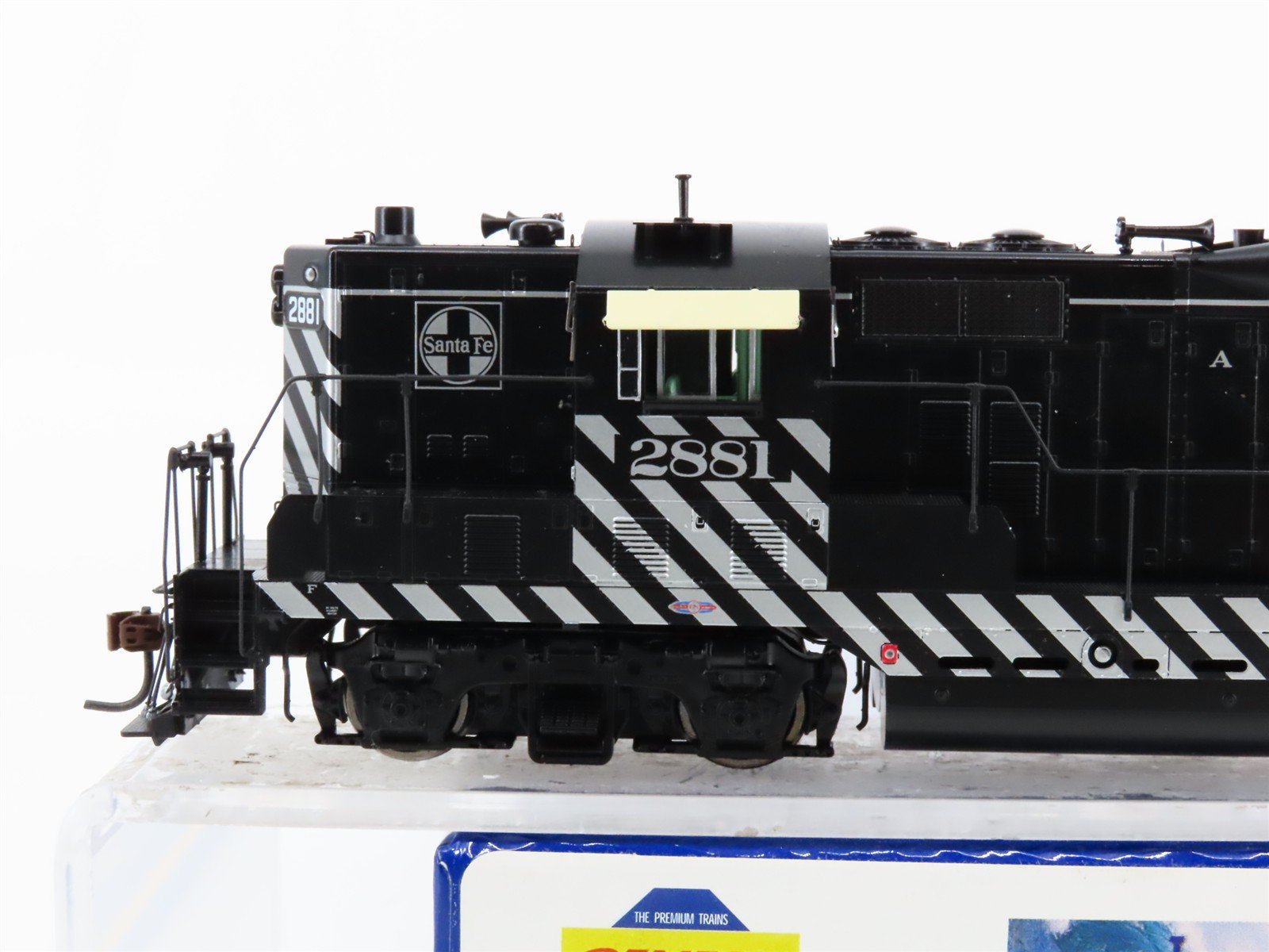 HO Scale Athearn Genesis G62634 ATSF Santa Fe GP7 Diesel Loco #2881 wDCC & Sound