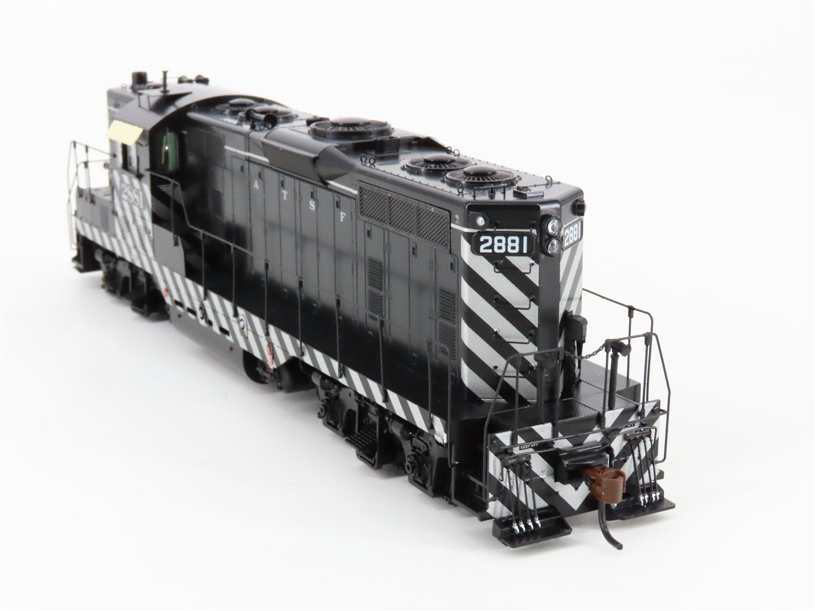 HO Scale Athearn Genesis G62634 ATSF Santa Fe GP7 Diesel Loco #2881 wDCC & Sound
