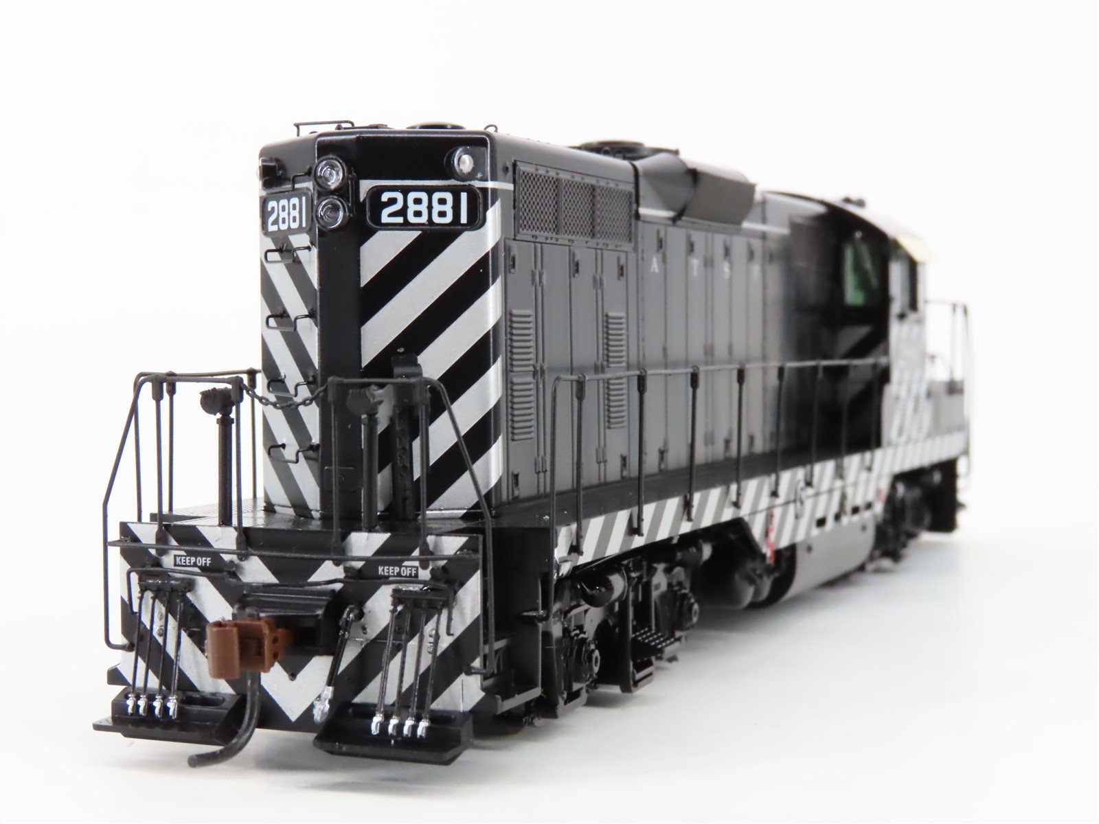 HO Scale Athearn Genesis G62634 ATSF Santa Fe GP7 Diesel Loco #2881 wDCC & Sound