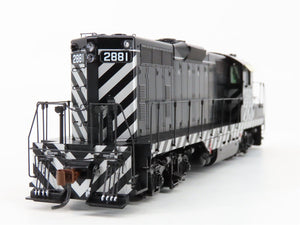 HO Scale Athearn Genesis G62634 ATSF Santa Fe GP7 Diesel Loco #2881 wDCC & Sound