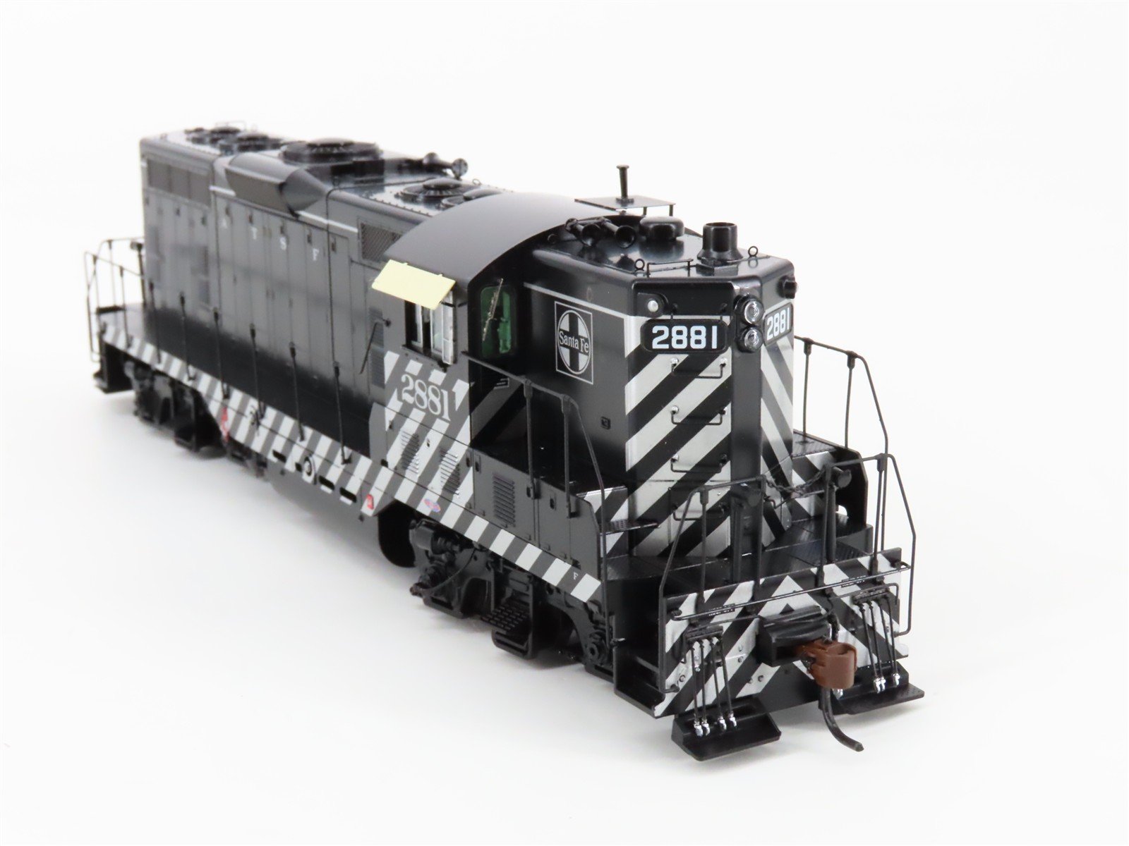 HO Scale Athearn Genesis G62634 ATSF Santa Fe GP7 Diesel Loco #2881 wDCC & Sound