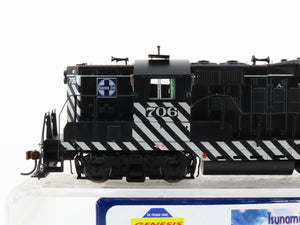 HO Scale Athearn Genesis G62756 ATSF Santa Fe GP9 Diesel Loco #706 wDCC & Sound