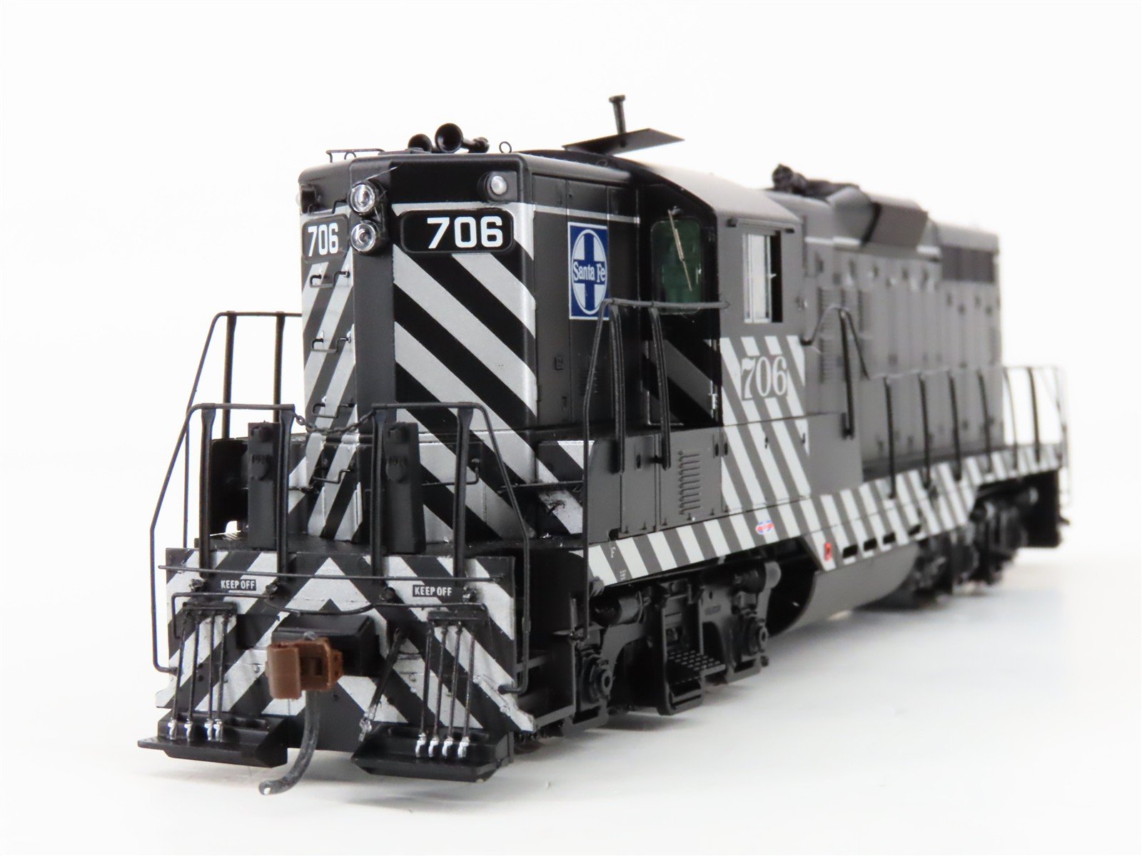 HO Scale Athearn Genesis G62756 ATSF Santa Fe GP9 Diesel Loco #706 wDCC & Sound