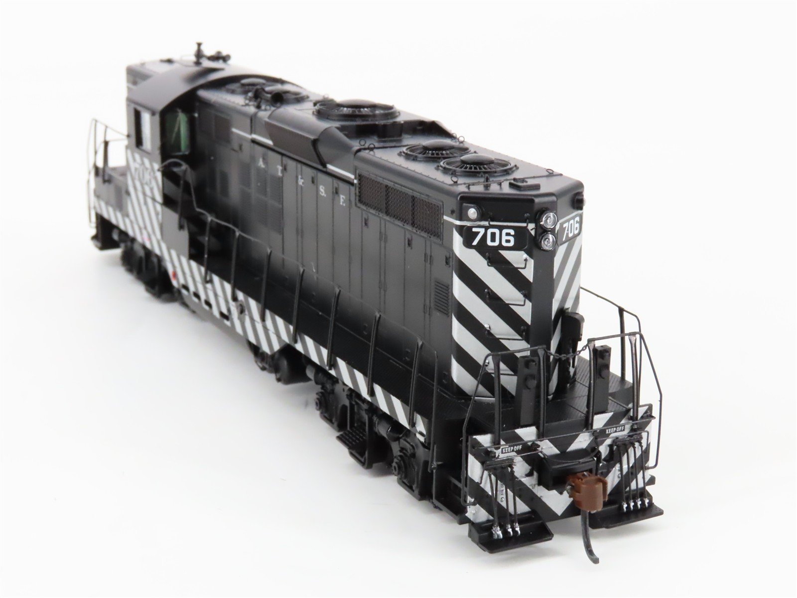 HO Scale Athearn Genesis G62756 ATSF Santa Fe GP9 Diesel Loco #706 wDCC & Sound