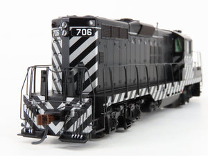 HO Scale Athearn Genesis G62756 ATSF Santa Fe GP9 Diesel Loco #706 wDCC & Sound