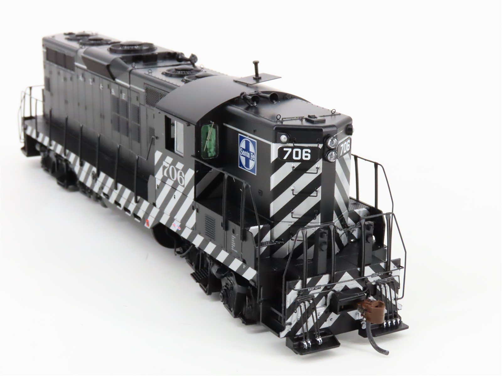 HO Scale Athearn Genesis G62756 ATSF Santa Fe GP9 Diesel Loco #706 wDCC & Sound