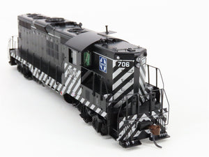 HO Scale Athearn Genesis G62756 ATSF Santa Fe GP9 Diesel Loco #706 wDCC & Sound