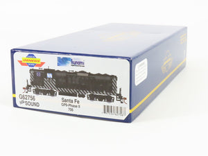 HO Scale Athearn Genesis G62756 ATSF Santa Fe GP9 Diesel Loco #706 wDCC & Sound