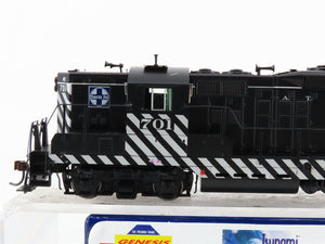 HO Scale Athearn Genesis G62755 ATSF Santa Fe GP9 Diesel Loco #701 wDCC & Sound