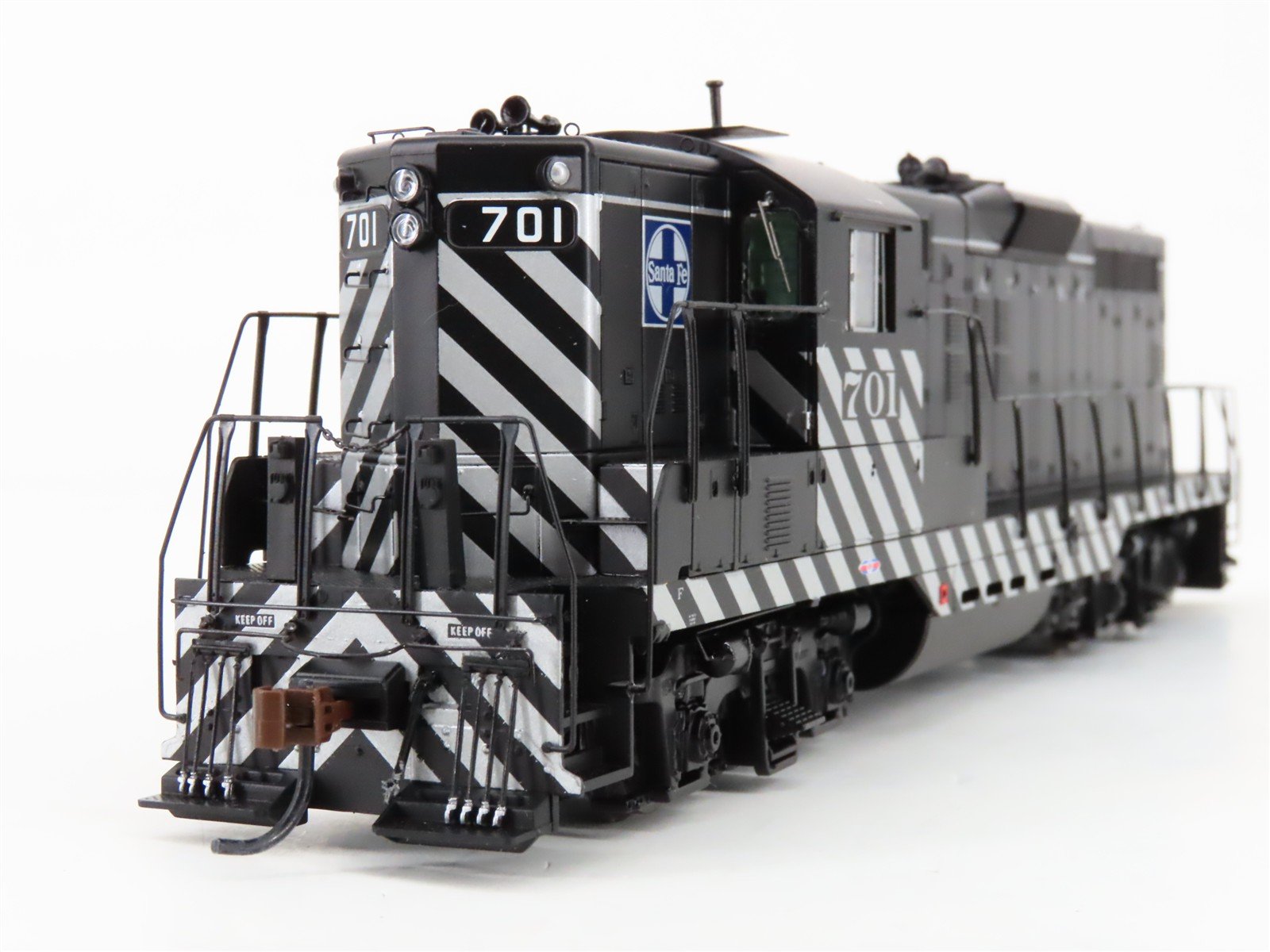 HO Scale Athearn Genesis G62755 ATSF Santa Fe GP9 Diesel Loco #701 wDCC & Sound